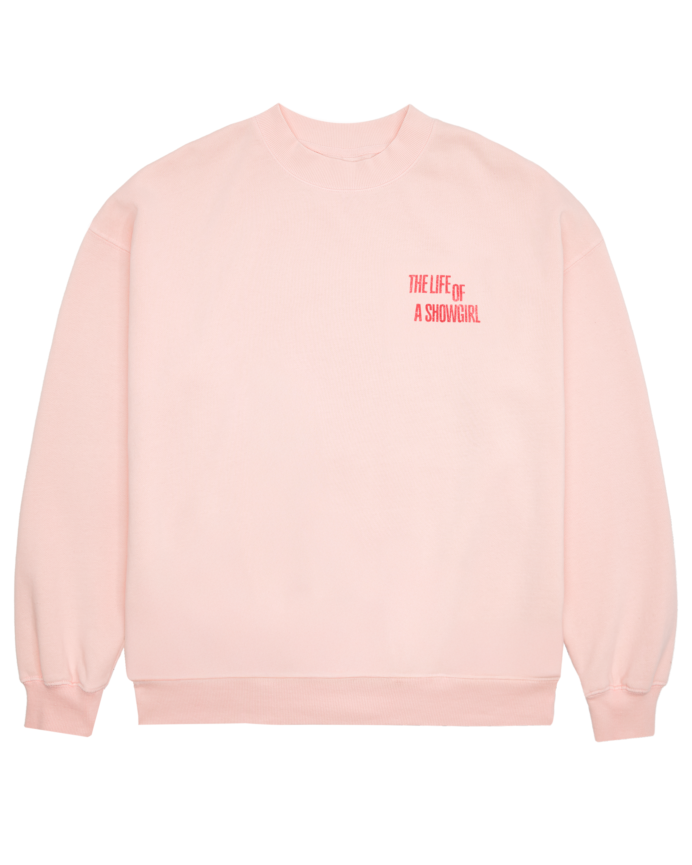 You Can Call Me Honey If You Want Pink Crewneck Sweatshirt Front
