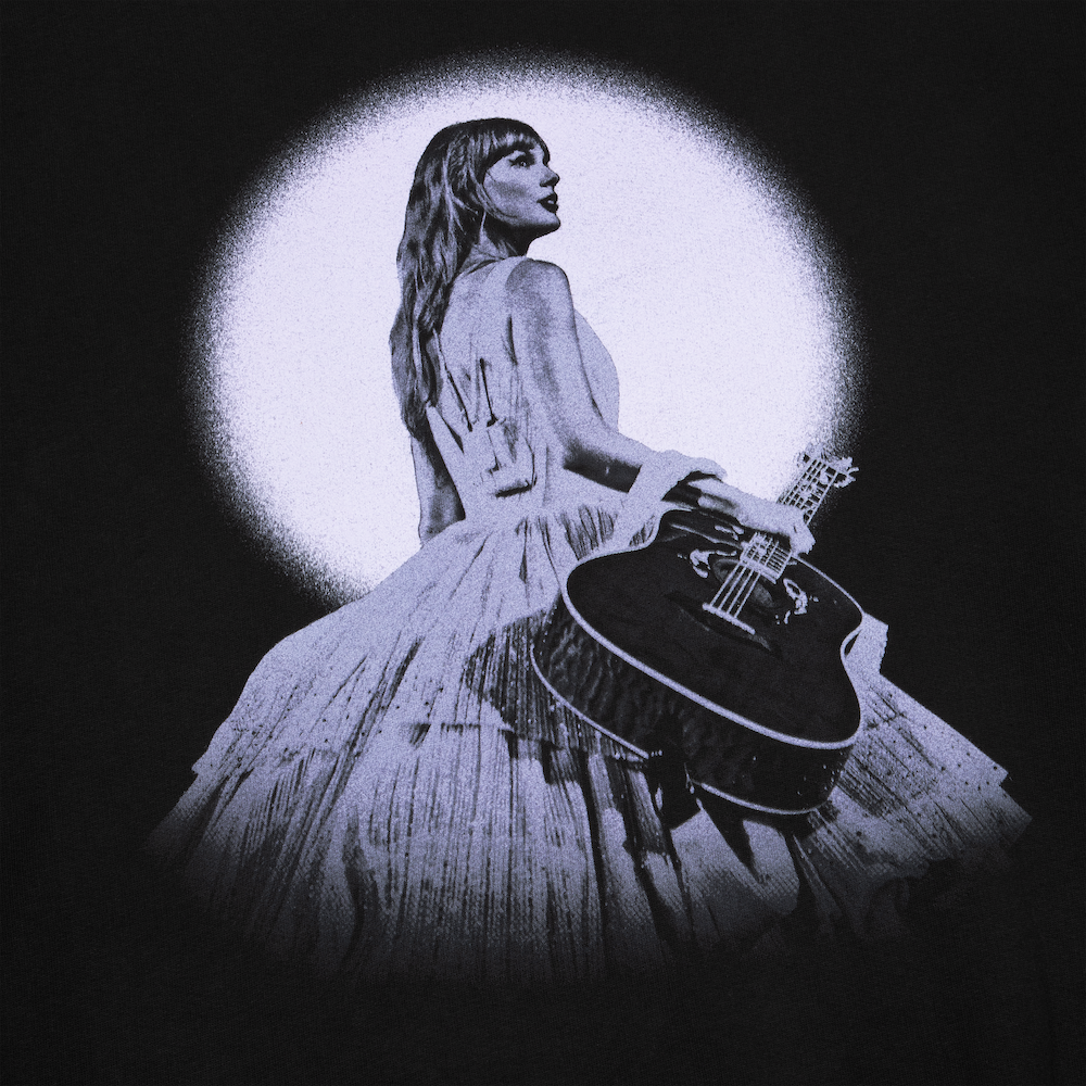 Taylor Swift | The Eras Tour Enchanted Live Photo Oversized Crewneck detail front