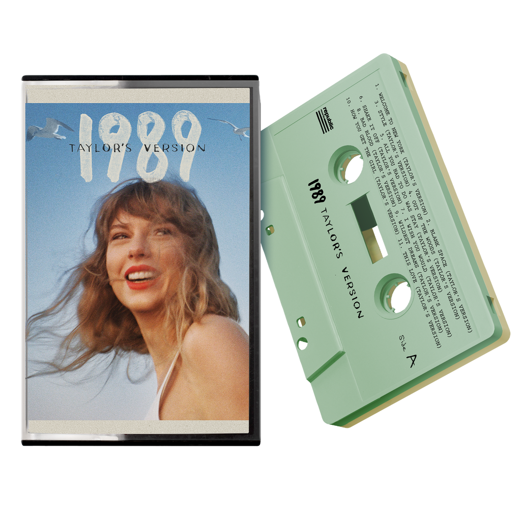 1989 (Taylor's Version) Cassette + Digital Album 1