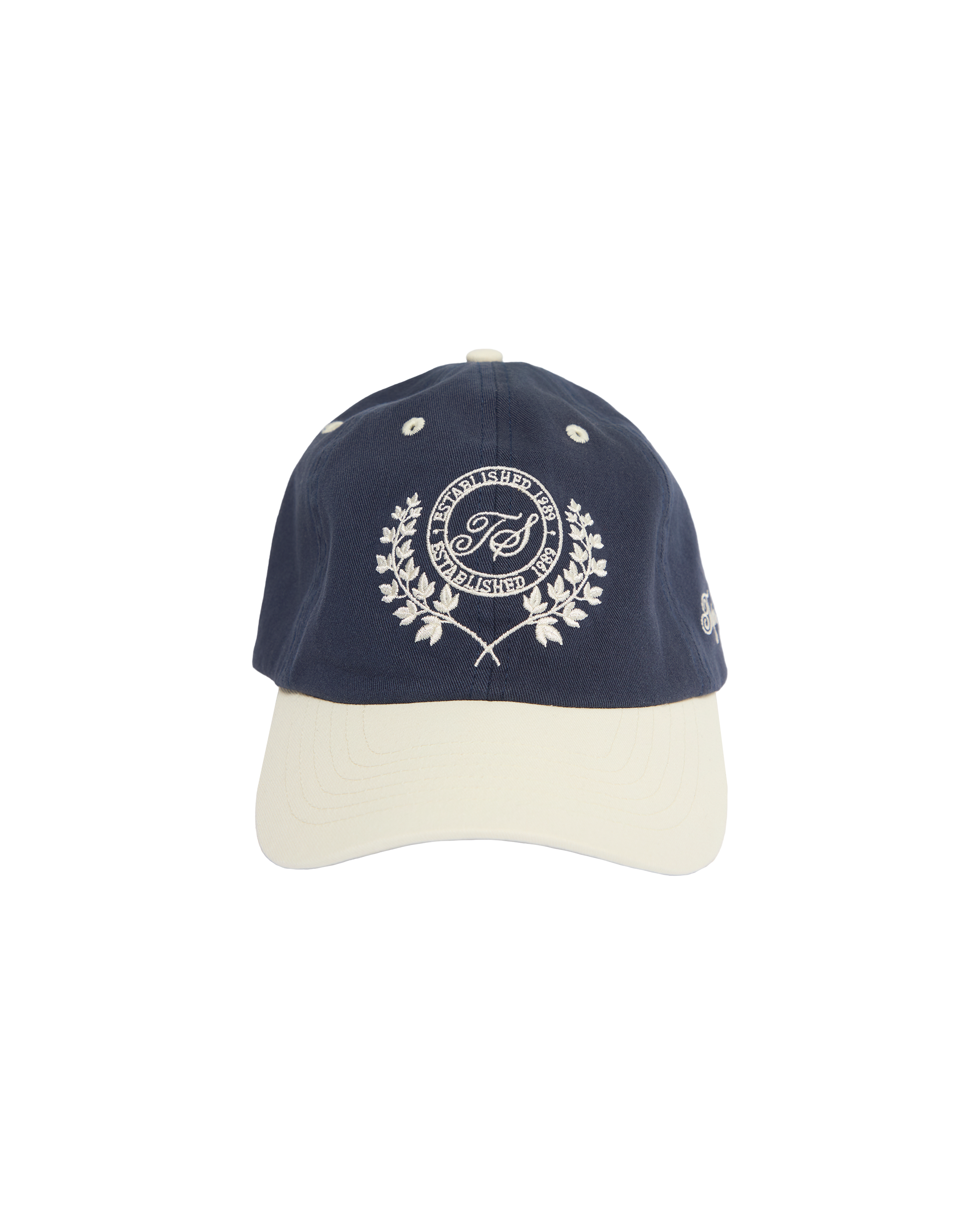 TS Crest Navy Hat 2
