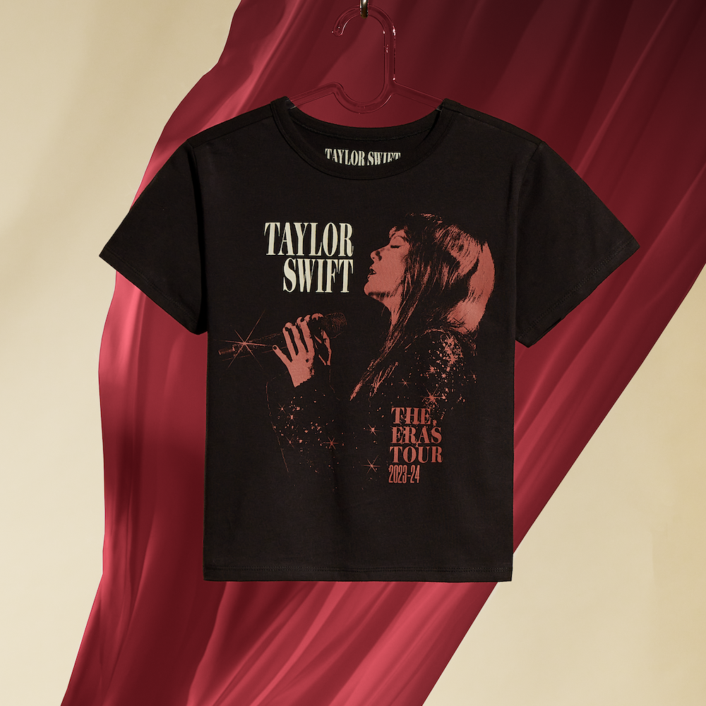 Taylor Swift | The Eras Tour Red (Taylor's Version) Live Photo Baby T-Shirt editorial front