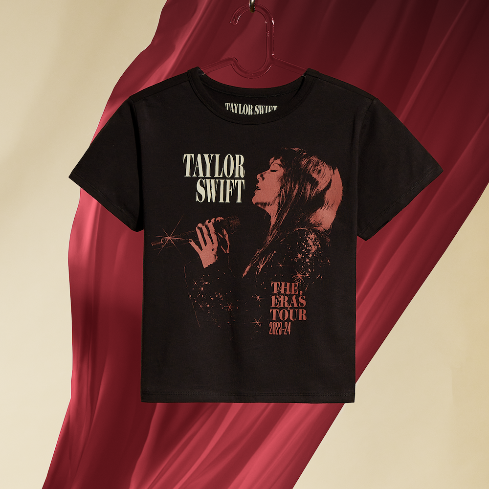 Taylor Swift | The Eras Tour Red (Taylor's Version) Live Photo Baby T-Shirt