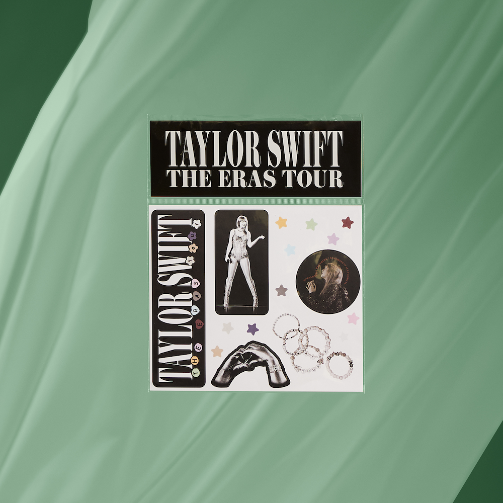 Taylor Swift | The Eras Tour Live Photo Sticker Pack editorial front