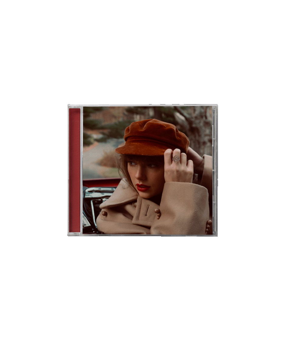 Red (Taylor's Version) CD (Explicit) gif