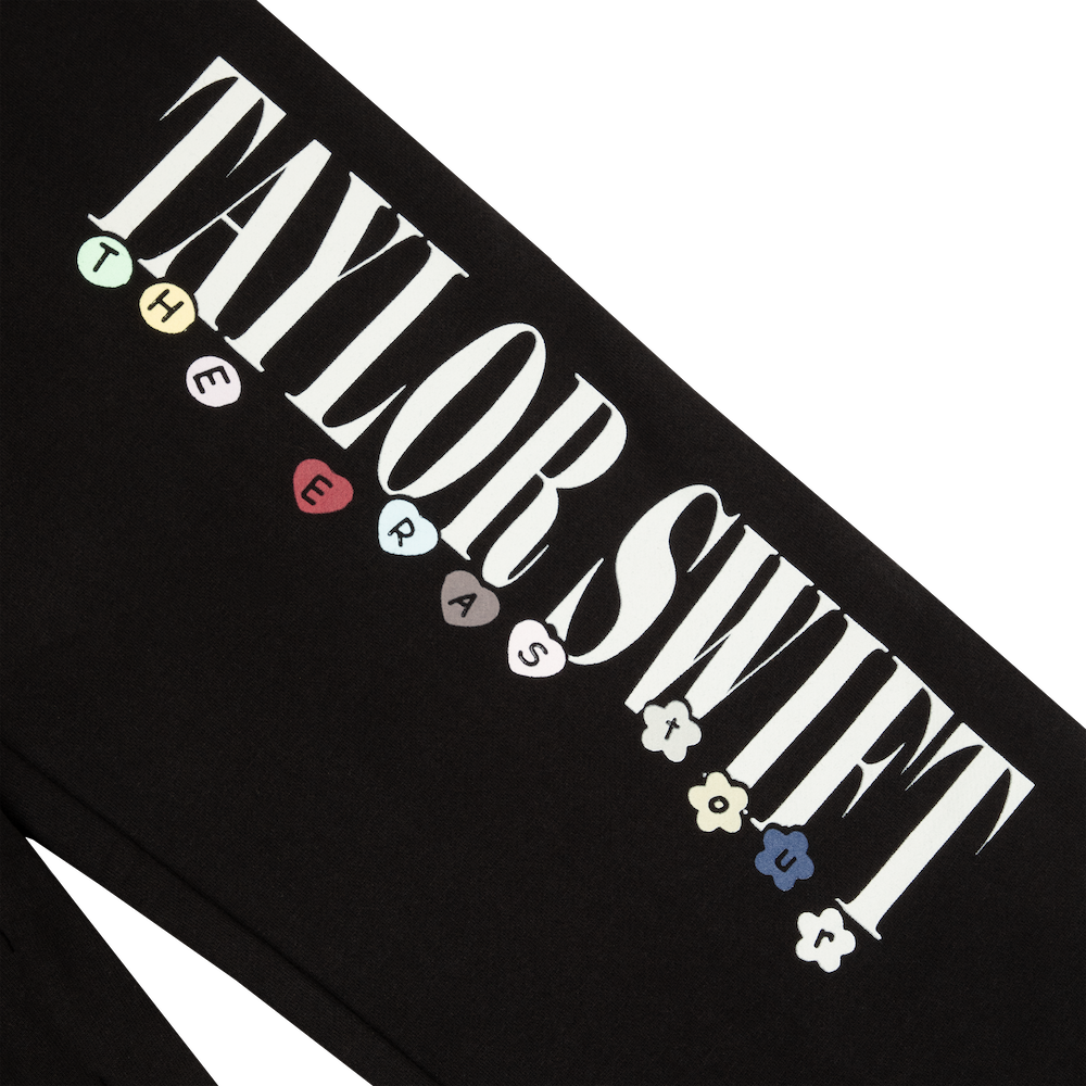 Taylor Swift | The Eras Tour Friendship Bracelet Sweatpants detail front