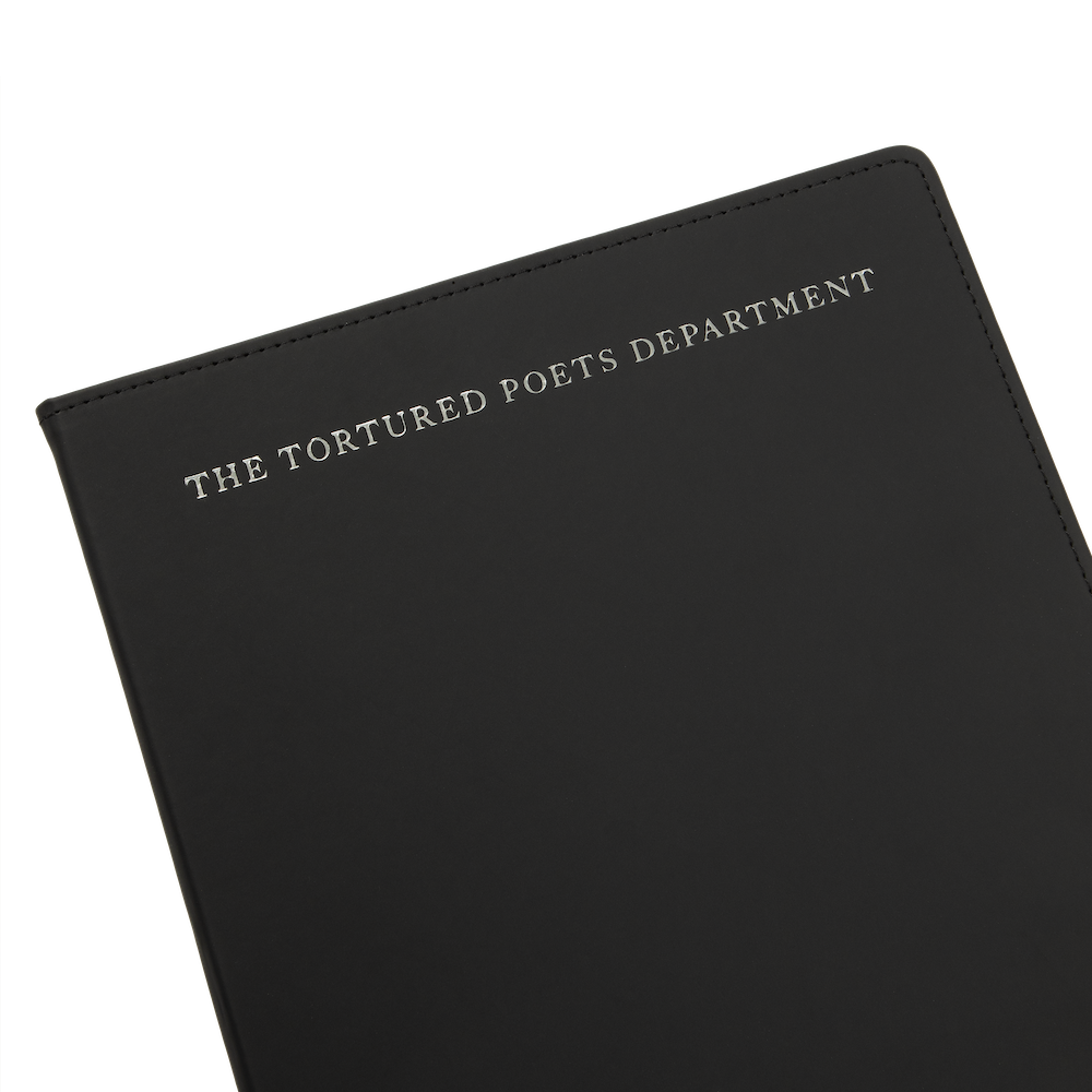 The Tortured Poets Department Journal Detail Front