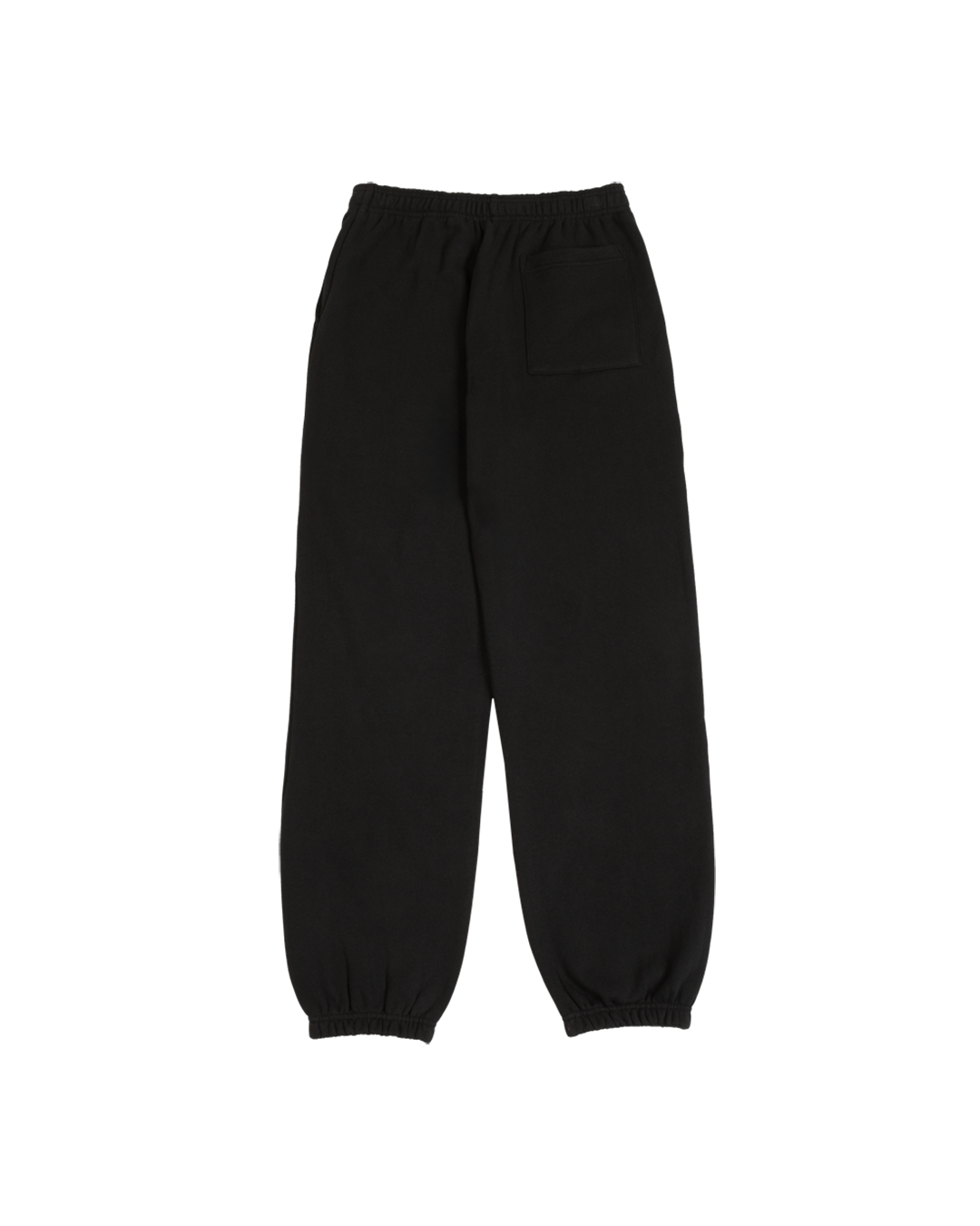 TTPD Black Embossed Sweatpants Back