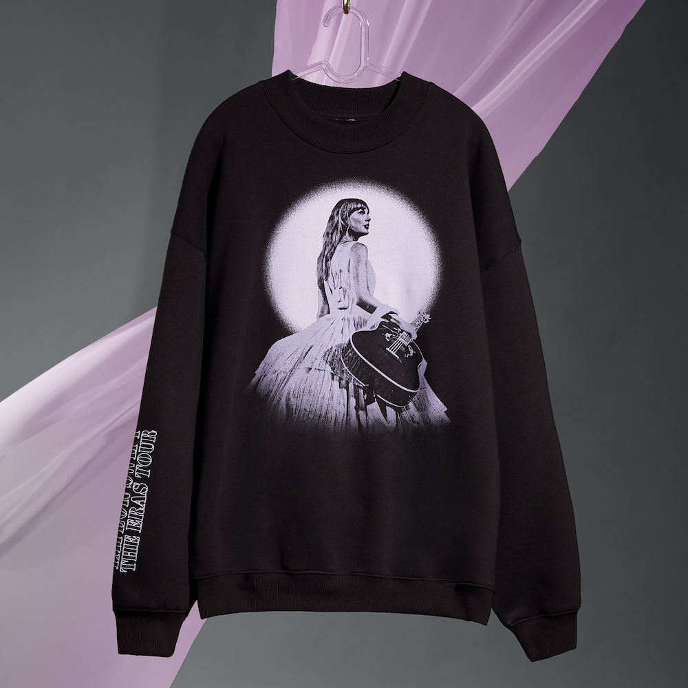 Taylor Swift | The Eras Tour Enchanted Live Photo Oversized Crewneck