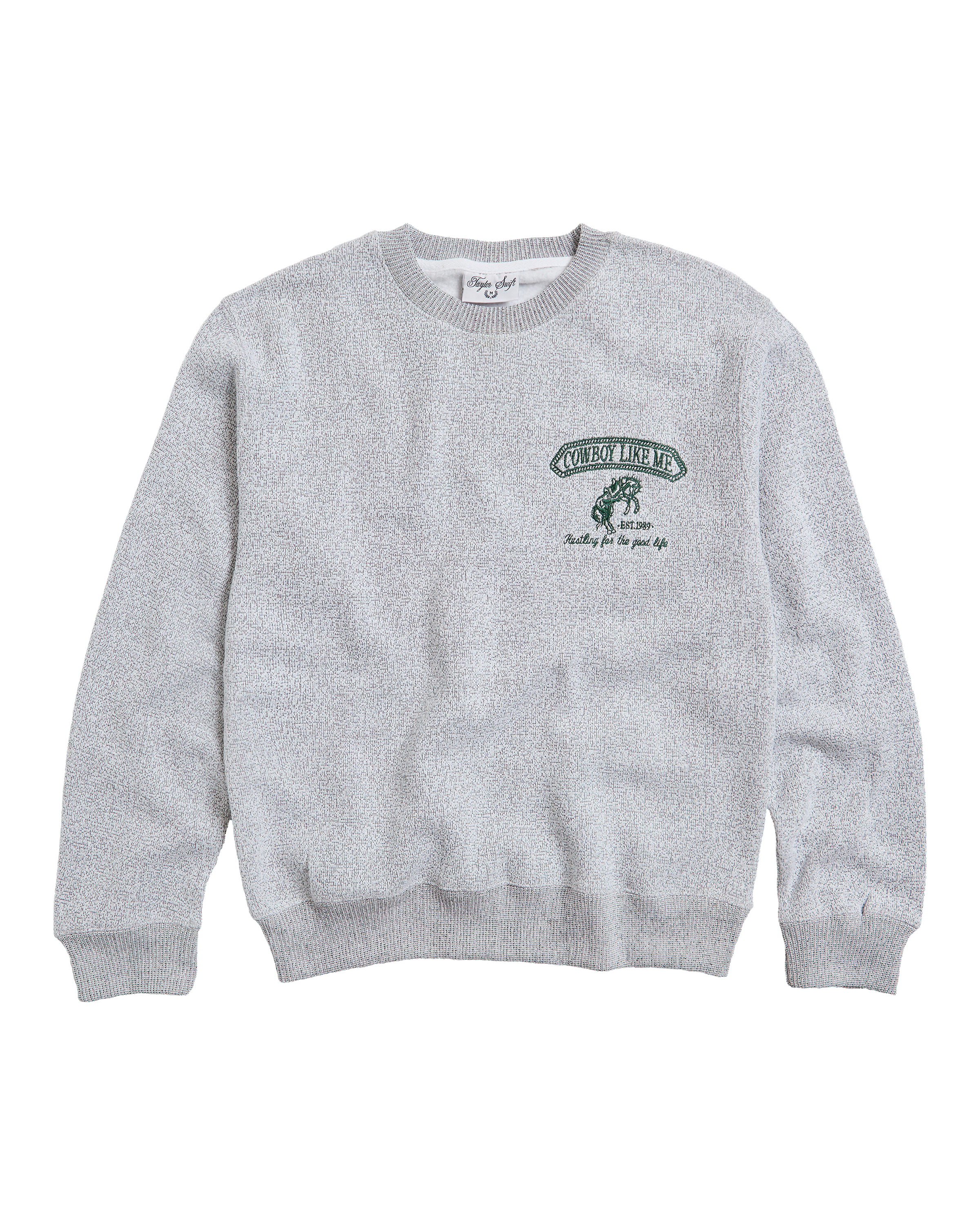 Cowboy Like Me Crewneck 2
