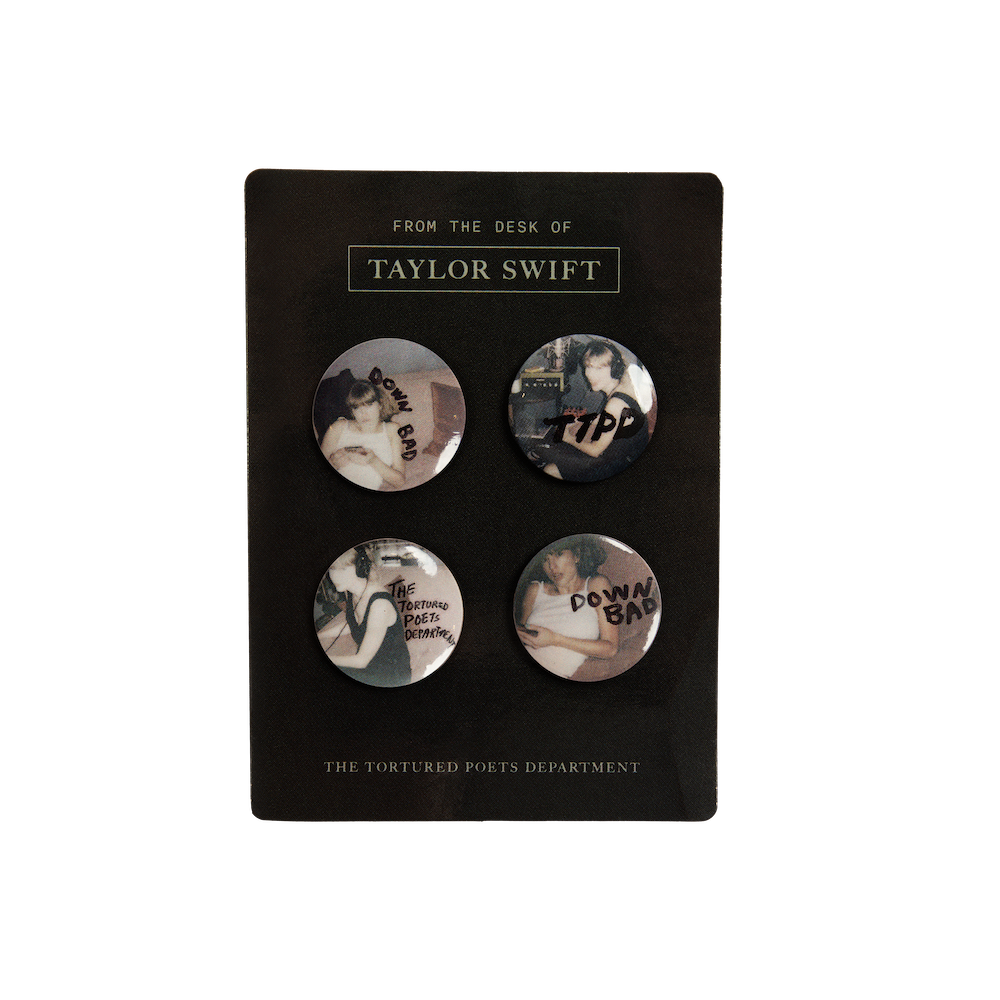 The Tortured Poets Department Pin Set