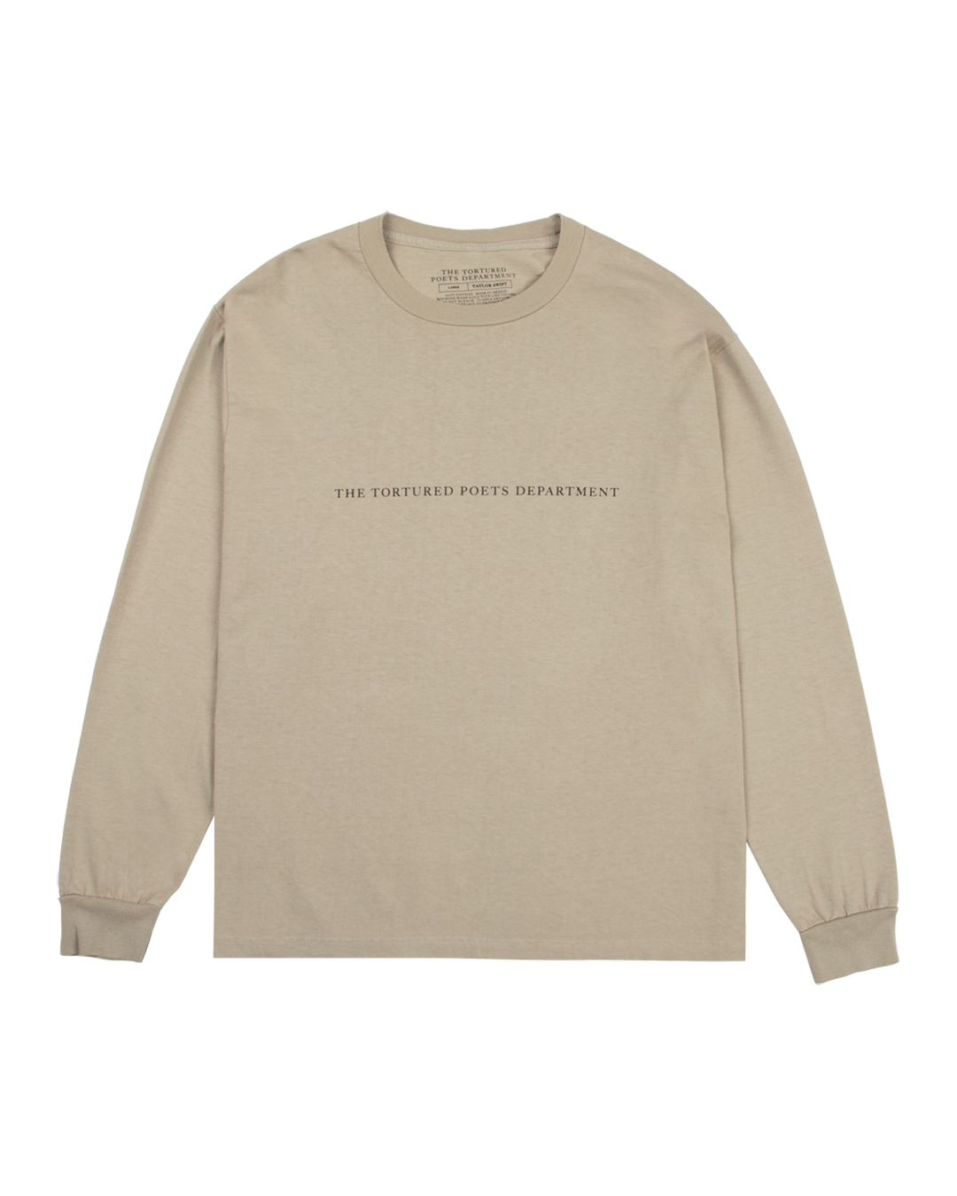 But Daddy I Love Him Long Sleeve T-Shirt Front