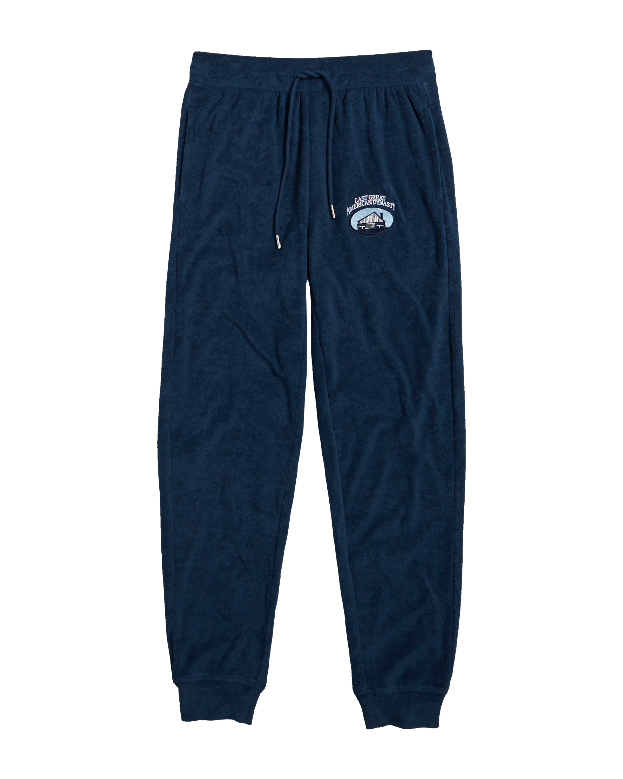 Last Great American Dynasty Terry Cloth Jogger 2
