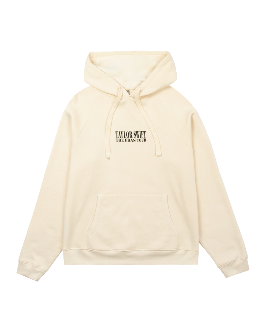 Taylor Swift The Eras II Tour Cream Hoodie Front
