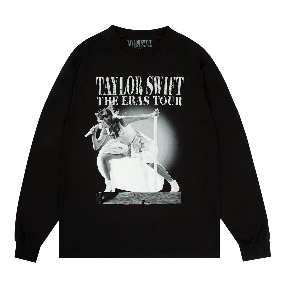 Taylor Swift | The Eras Tour TTPD Live Photo Longsleeve Oversized T-Shirt front