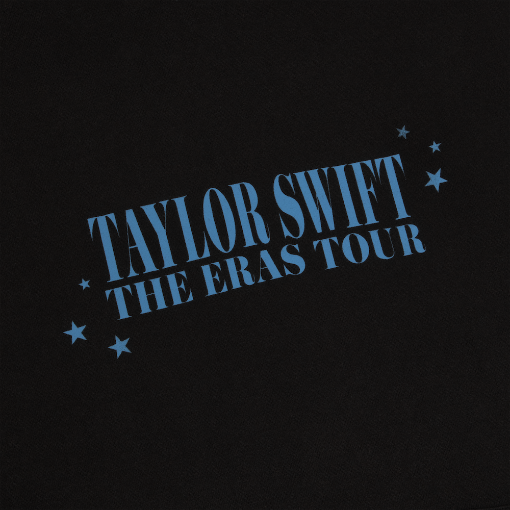 Taylor Swift | The Eras Tour Vigilante Live Photo Hoodie detail front