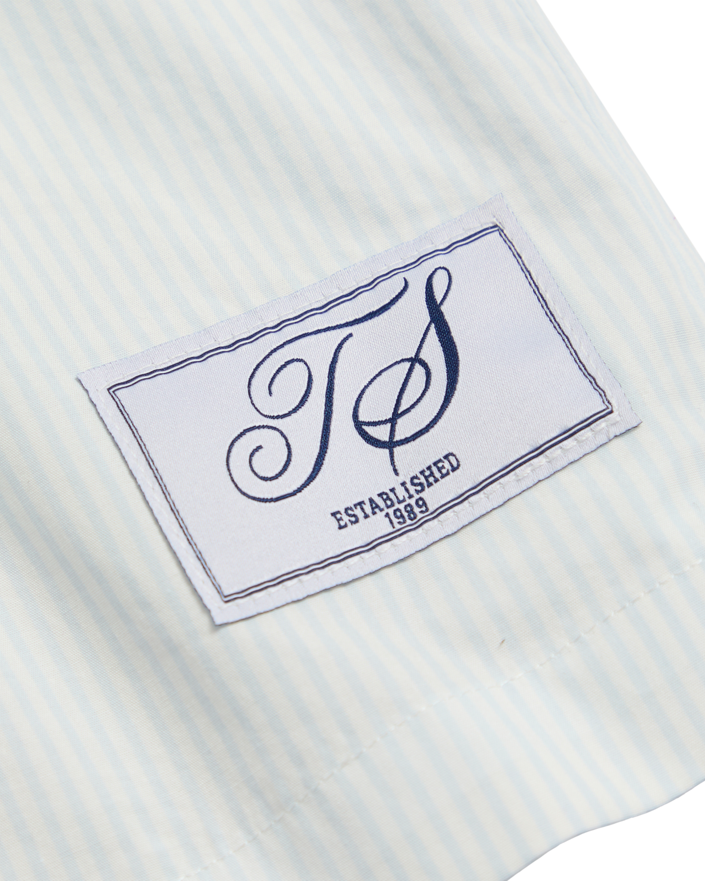 1989 (Taylor’s Version) Blue Stripe Poplin Shorts