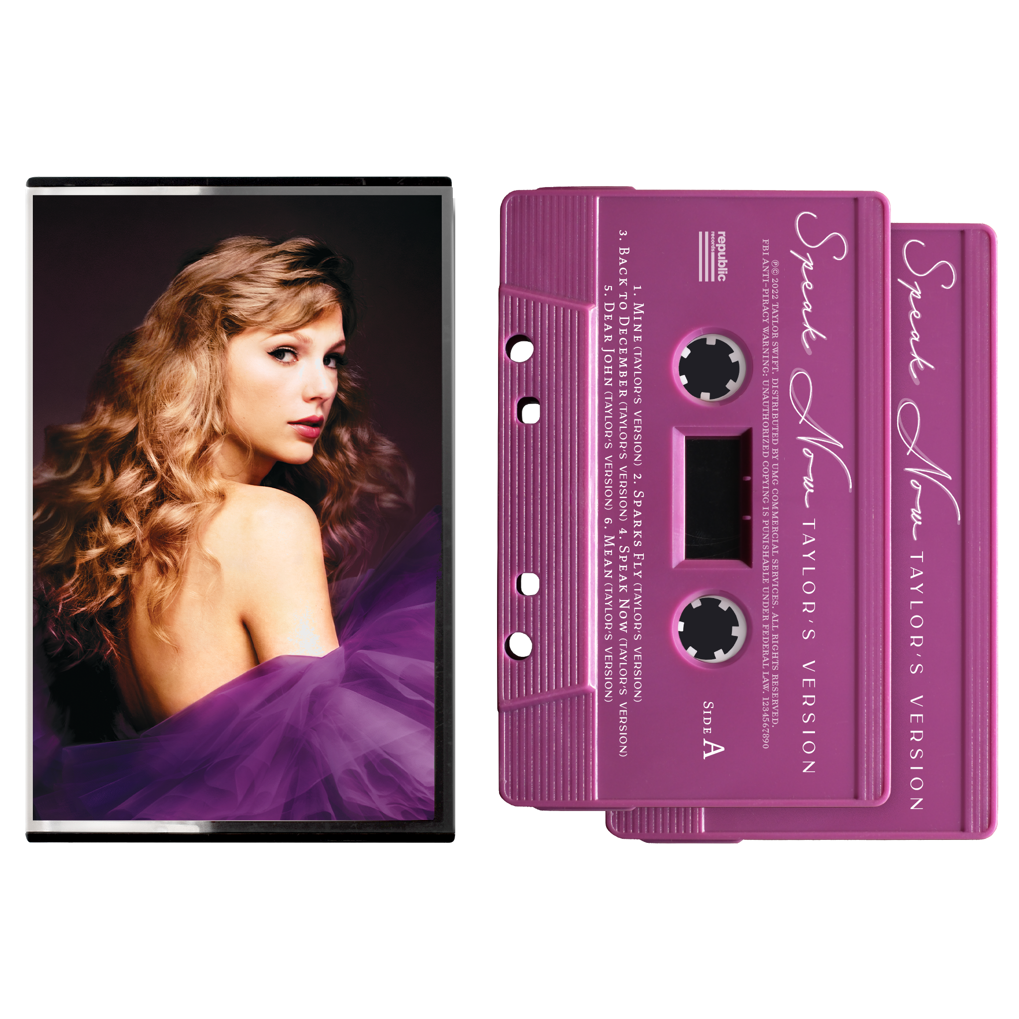 Speak Now (Taylor's Version) Cassette