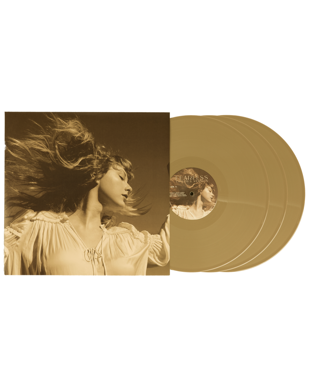 fearless (taylor's version) vinyl Packshot