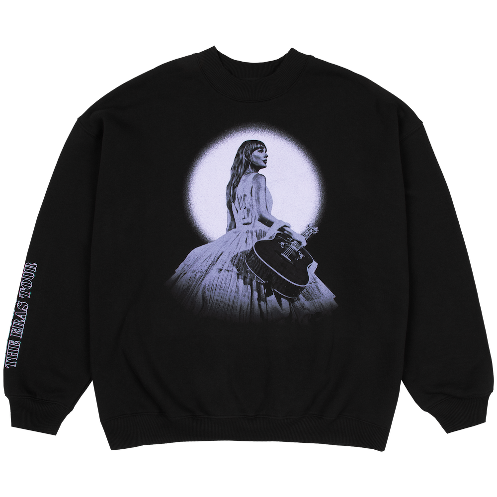 Taylor Swift | The Eras Tour Enchanted Live Photo Oversized Crewneck front