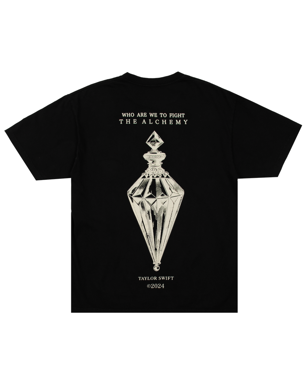 Who Are We To Fight The Alchemy T-Shirt Back