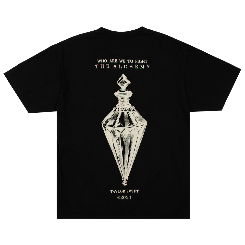 Who Are We To Fight The Alchemy T-Shirt Back