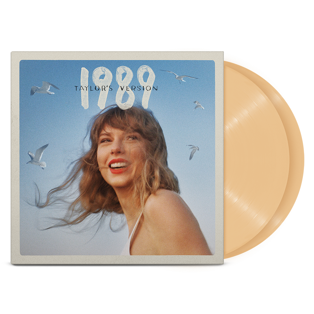 1989 (Taylor's Version) Tangerine Edition Vinyl