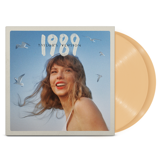 1989 (Taylor's Version) Tangerine Edition Vinyl + Digital Album