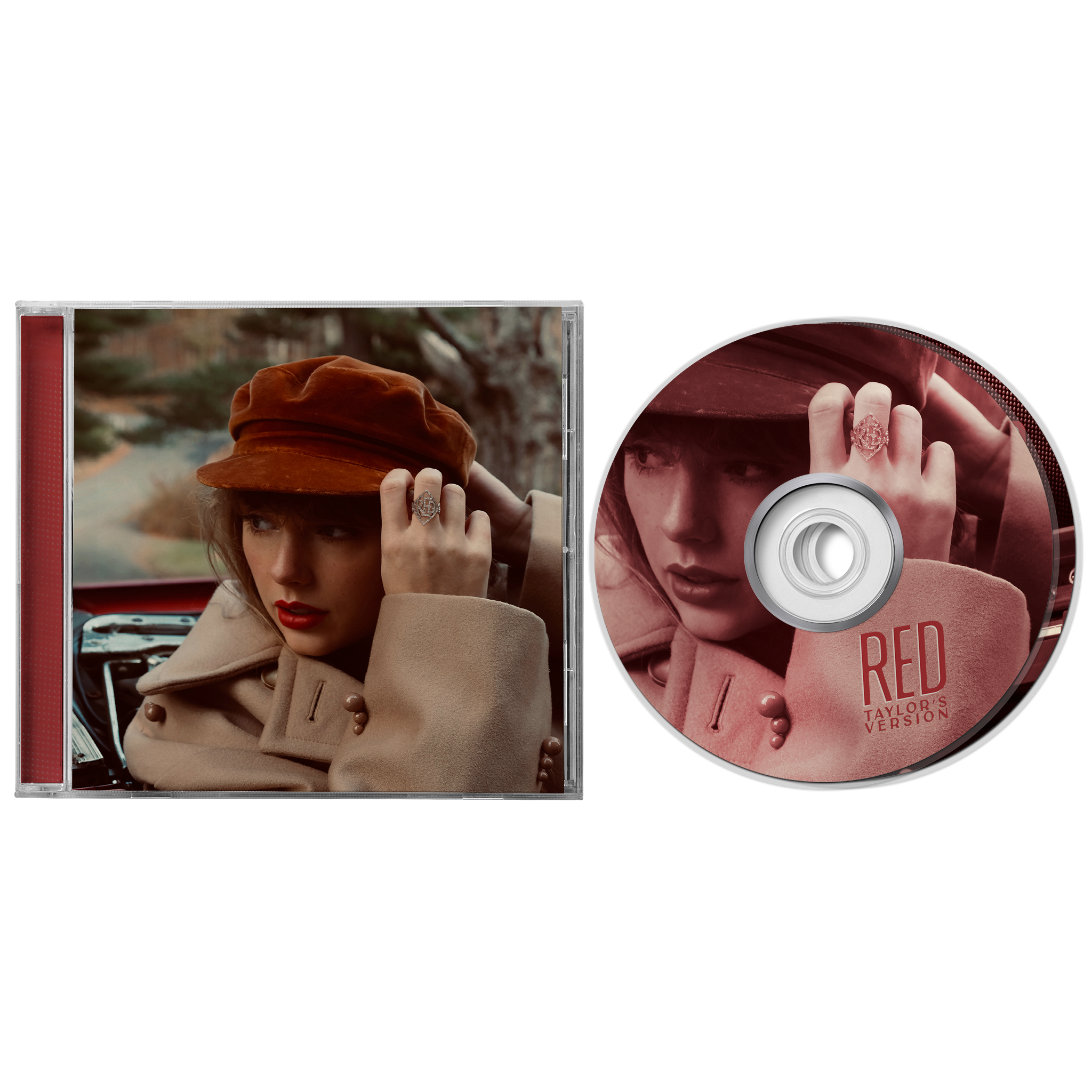 RED (Taylor's Version) CD (explicit) packshot