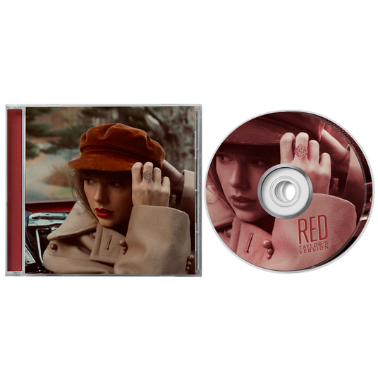 RED (Taylor's Version) CD (explicit) packshot