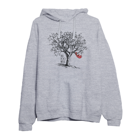 All Too Well Gray Hoodie