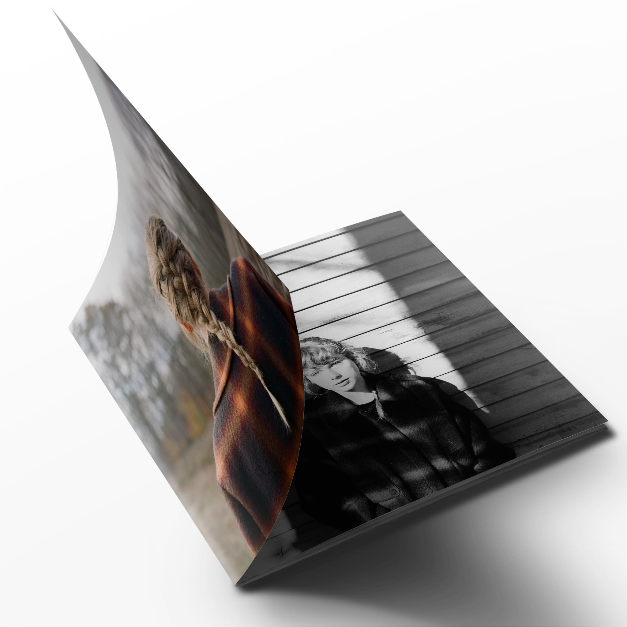 evermore album deluxe edition cd (explicit) booklet