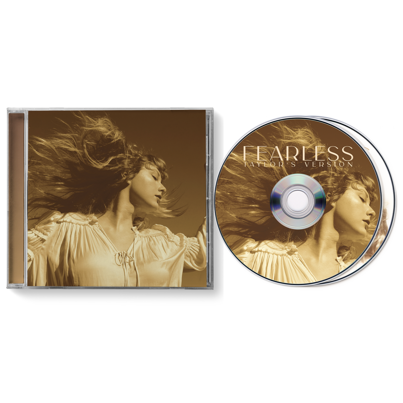 fearless (taylor's version) cd