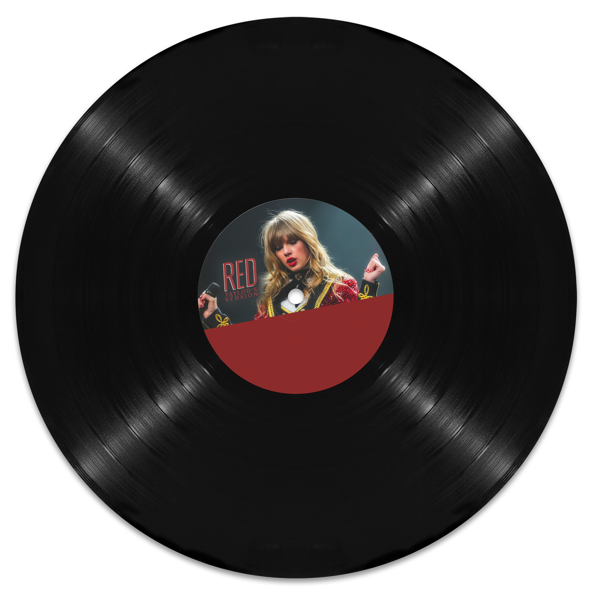 Red (Taylor's Version) Vinyl E