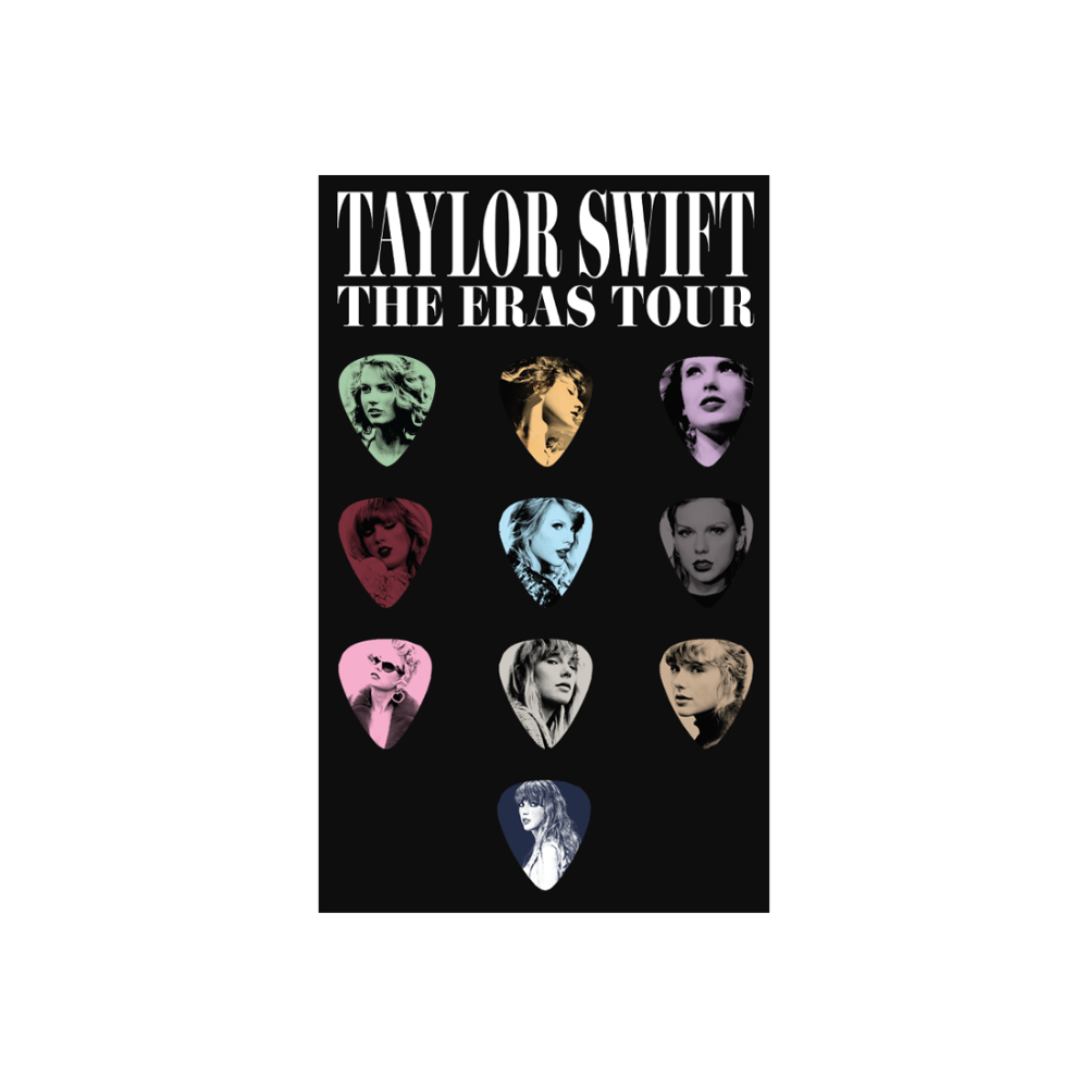 Taylor Swift The Eras Tour Guitar Picks