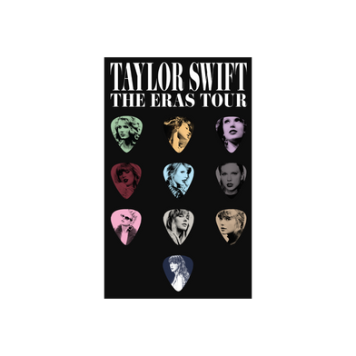 Taylor Swift The Eras Tour Guitar Picks