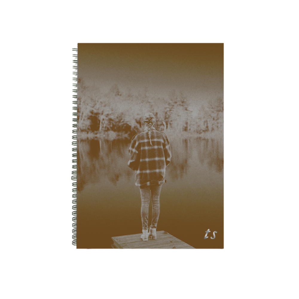 Evermore Album Notebook Front