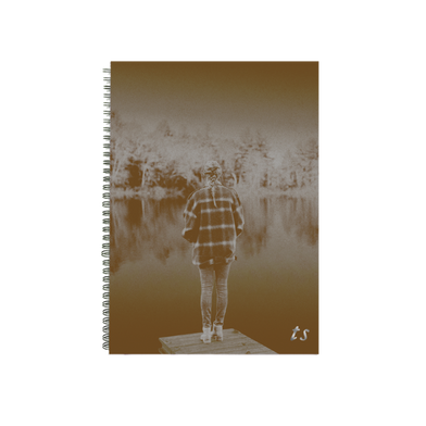 Evermore Album Notebook Front