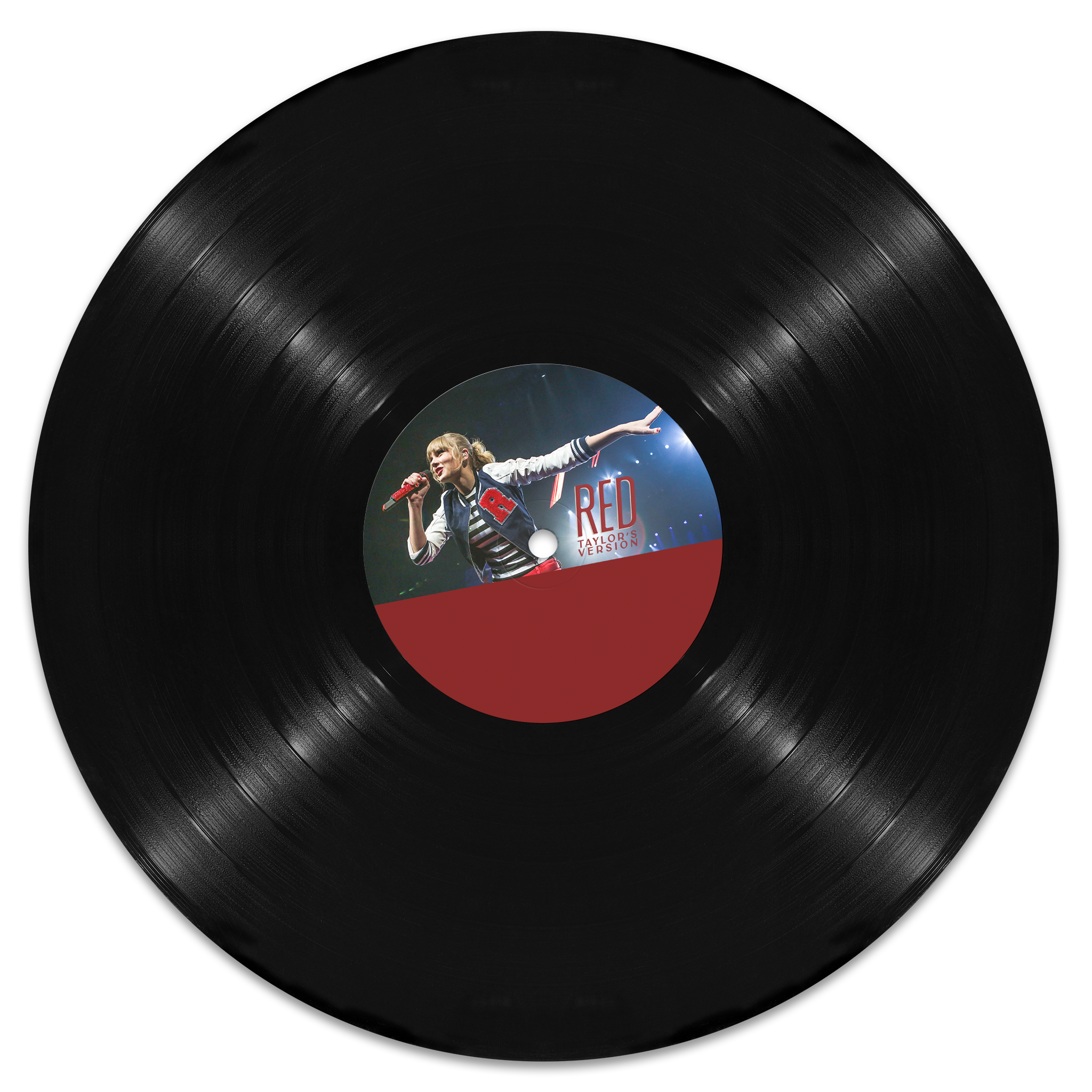 Red (Taylor's Version) Vinyl F