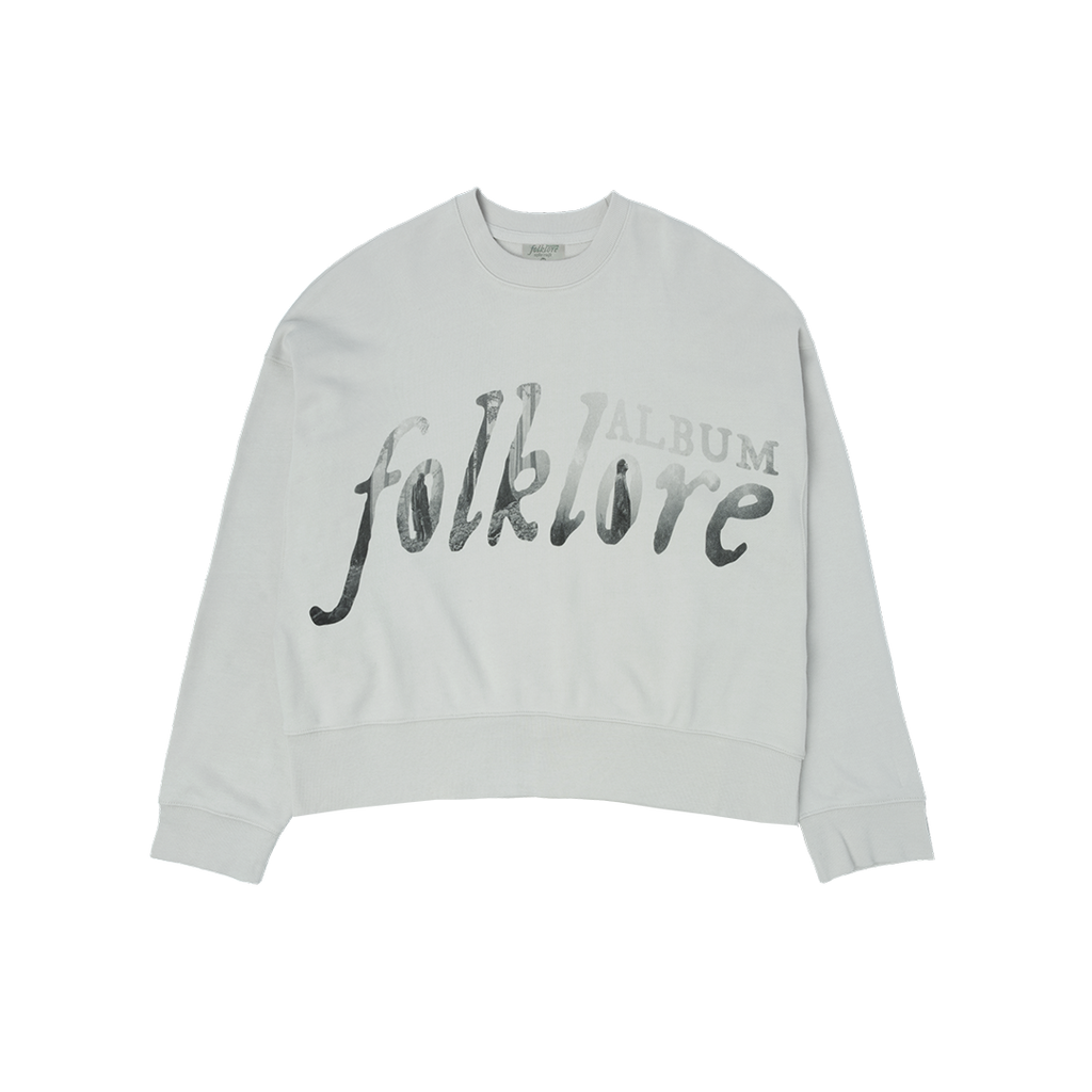 Folklore Album Boxy Pullover Front