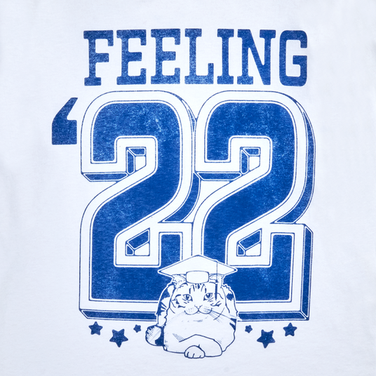 Feeling '22 Long Sleeve T-Shirt Detail