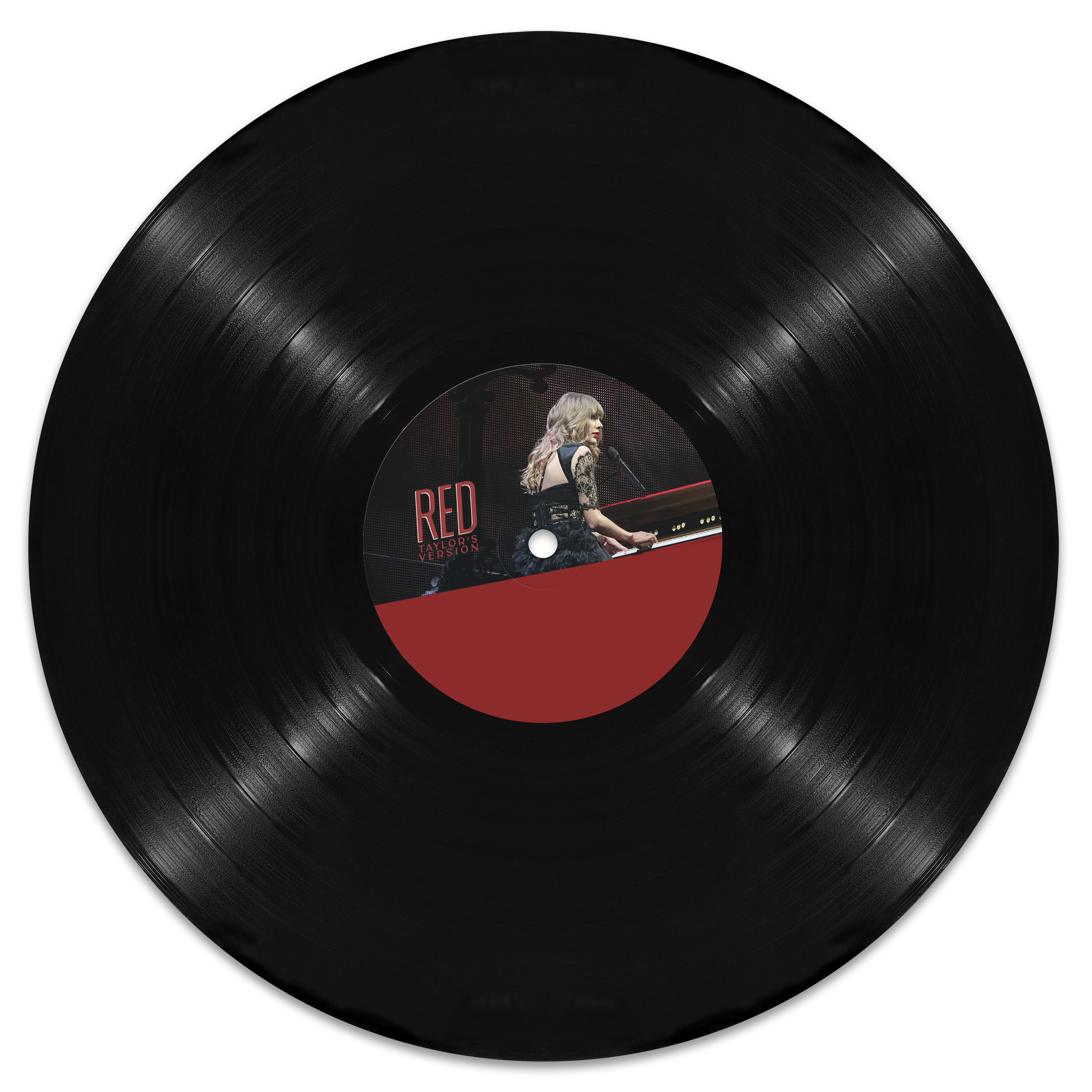 Red (Taylor's Version) Vinyl H