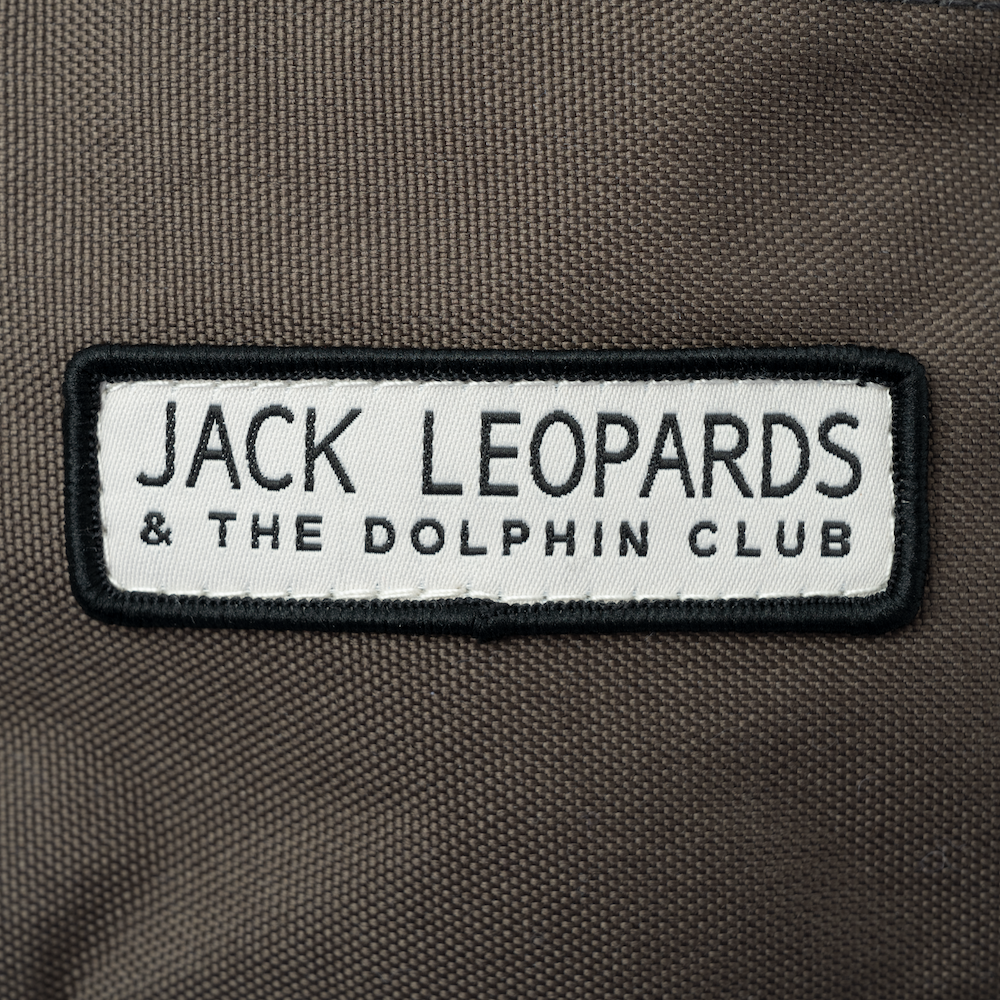 Jack Leopards & The Dolphin Club Hip Bag Detail