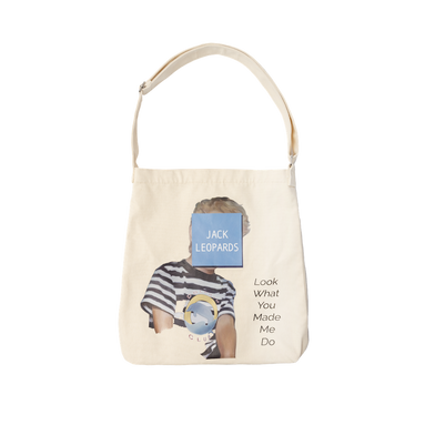 Jack Leopards & The Dolphin Club Tote Bag Front