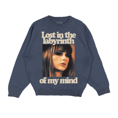 Lost in the Labryinth of my Mind Crewneck Pullover Front