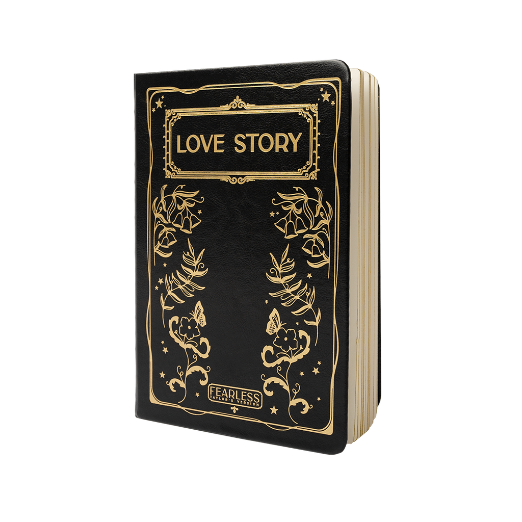 Love Story Journal Front Angle