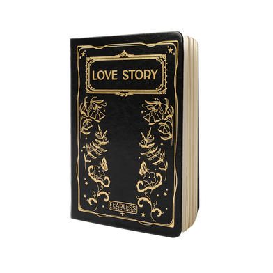 Love Story Journal Front Angle