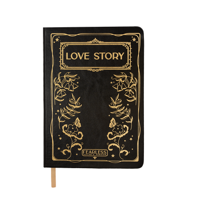 Love Story Journal Front