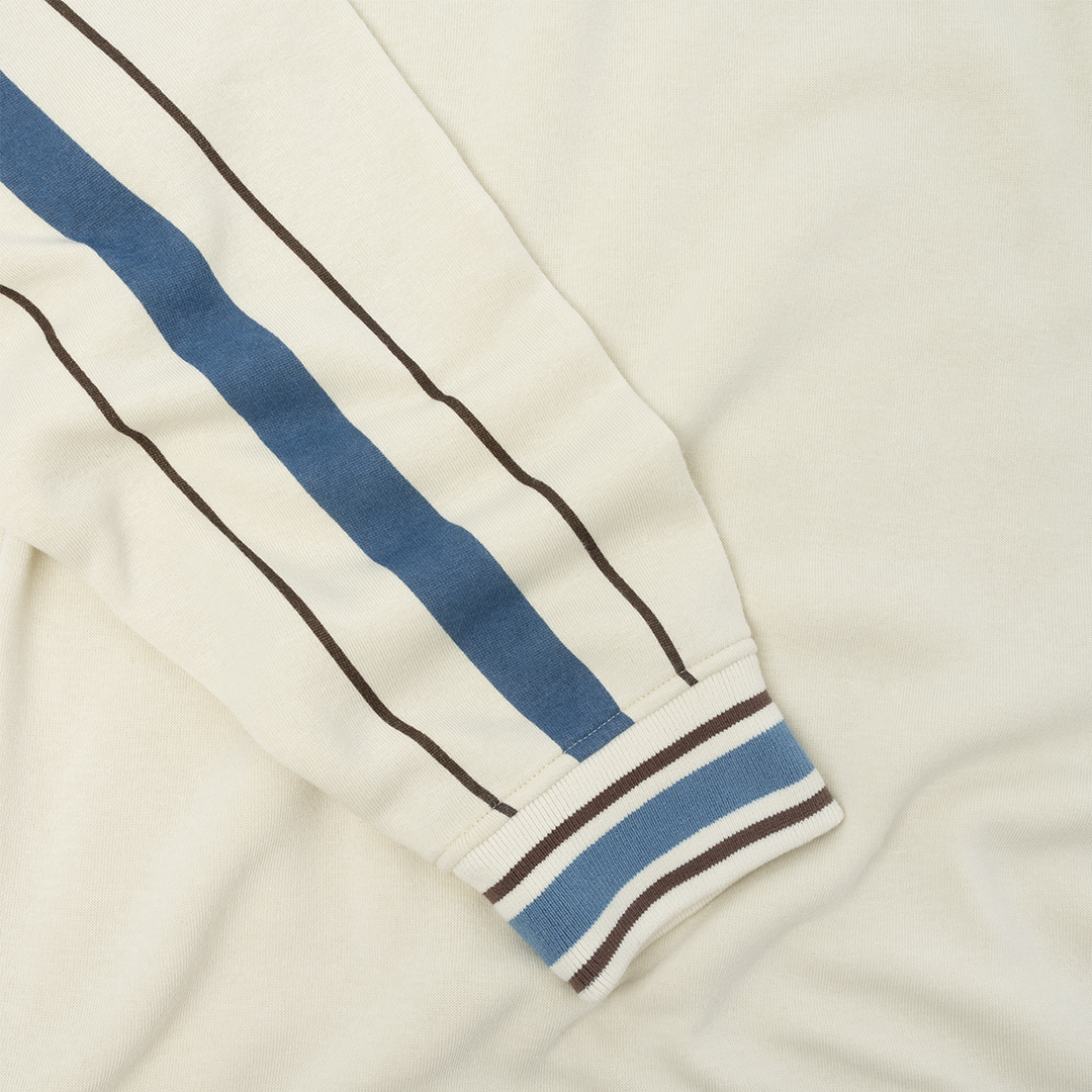 Taylor Swift Midnights Striped Crewneck Detail Sleeve