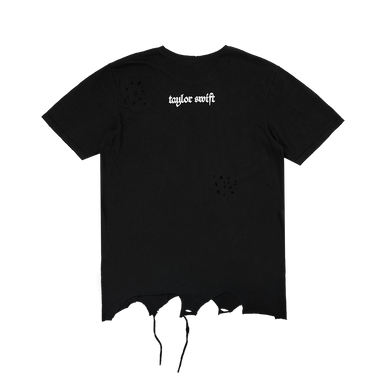 They Say I Did Something Bad, But Why's It Feel So Good Destructed Tee Back