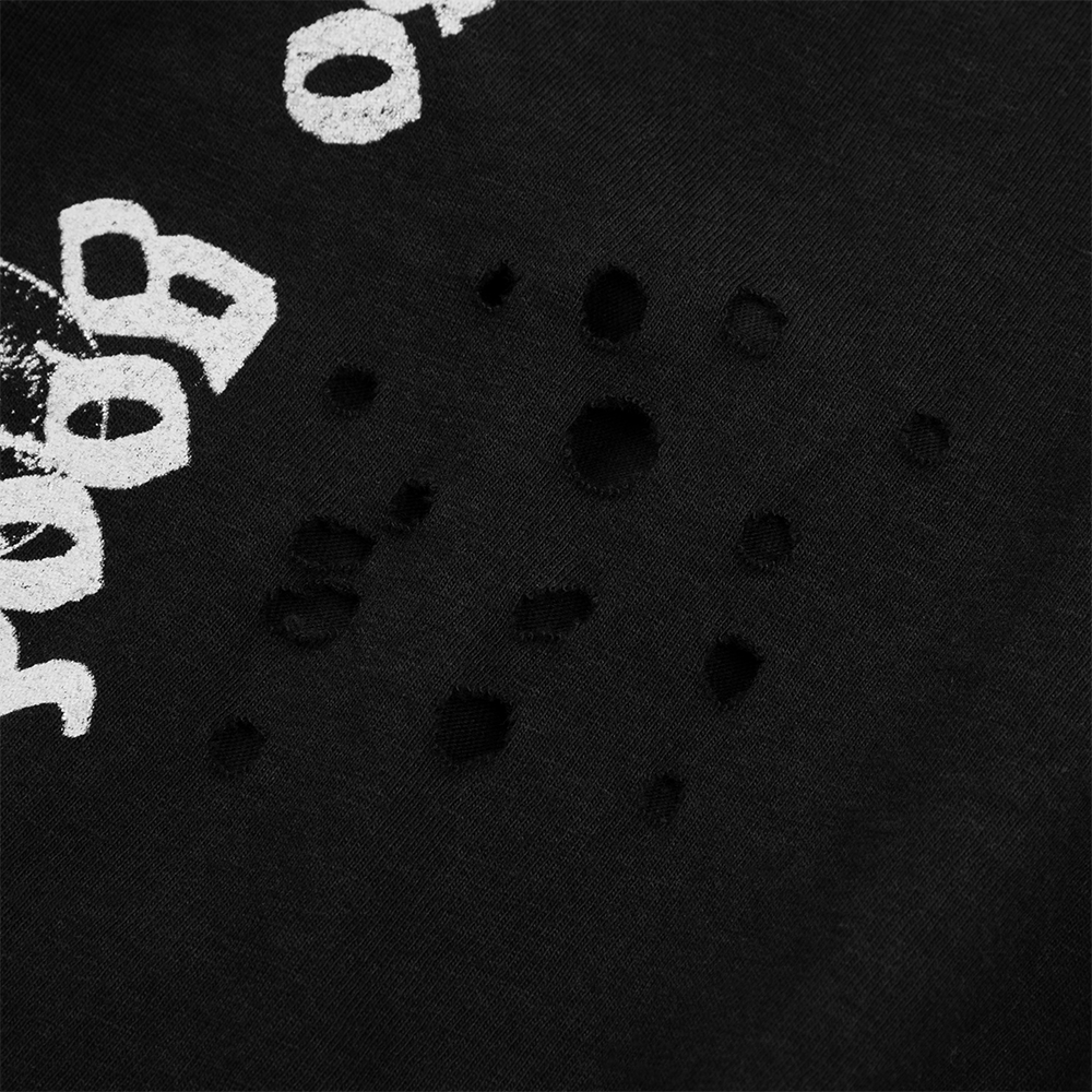 They Say I Did Something Bad, But Why's It Feel So Good Destructed Tee Detail 2